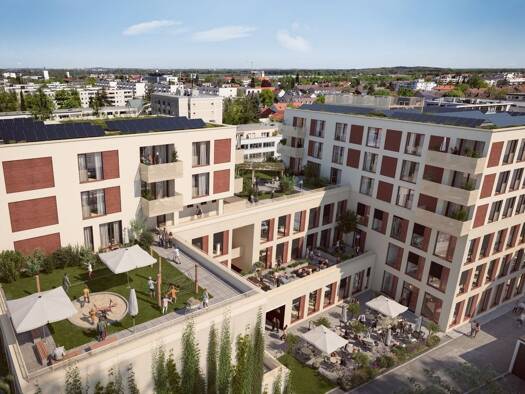 Wohnung zum Kauf provisionsfrei 789.900 € 3 Zimmer 76,6 m² 5. Geschoss Germering Germering 82110