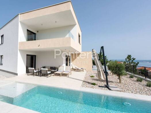 Mehrfamilienhaus zur Miete 3.000 € 5 Zimmer 208 m² Kostrena Sveta Lucija, Kostrena Kostrena 51221