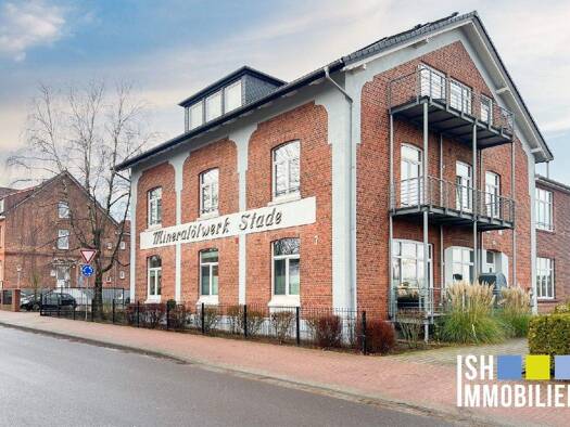 Wohnung zur Miete 875 € 2 Zimmer 82,5 m² 1. Geschoss frei ab 01.01.2026 Stade 21680