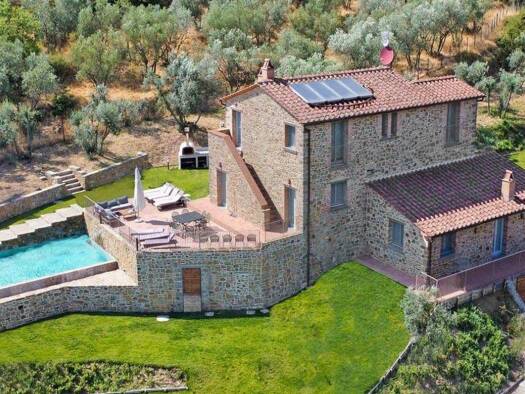 Haus zum Kauf 2.400.000 € 220 m² Cortona 52044