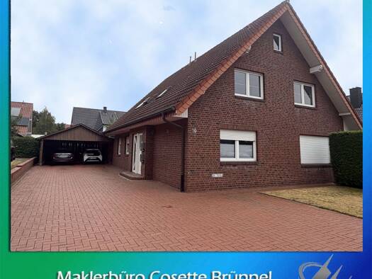 Wohnung zur Miete 550 € 4 Zimmer 90 m² 1. Geschoss frei ab sofort Borgsdorfer Straße 16 Fürstenau Fürstenau 49584