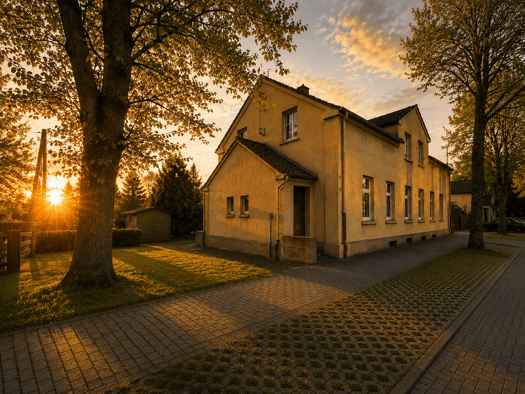 Doppelhaushälfte zum Kauf provisionsfrei 169.000 € 7 Zimmer 96 m² 576 m² Grundstück Flöz Dickebank 38 Ückendorf Gelsenkirchen 45886