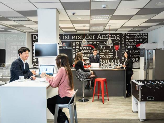 Bürofläche zur Miete provisionsfrei 1.485 € 18 m² Bürofläche Zeil Innenstadt Frankfurt am Main 60313