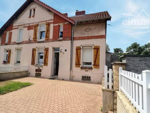 Einfamilienhaus zum Kauf 110.000 € 4 Zimmer 75,1 m² 303 m² Grundstück Habsterdick Est Stiring-Wendel 57350