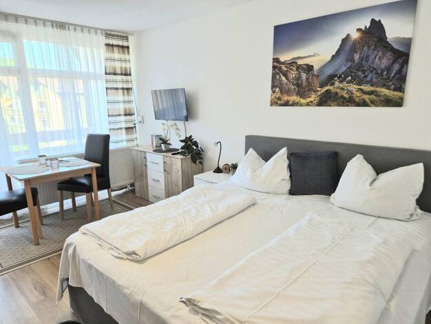 Wohnung zum Kauf provisionsfrei 58.790 € 1 Zimmer 25,1 m² 2. Geschoss Bad Füssing Bad Füssing 94072