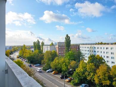 Wohnung zur Miete 336 € 3 Zimmer 57 m² Dachgeschoss, 5. Geschoss frei ab sofort Weißenfelser Straße 29 Silberhöhe Halle (Saale) 06132
