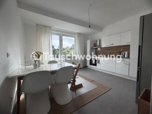 Wohnung zur Miete Tauschwohnung 1.800 € 4 Zimmer 90 m² Geist Münster 48151