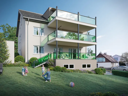 Terrassenwohnung zum Kauf provisionsfrei 761.400 € 3 Zimmer 110 m² 1 Geschosse frei ab 01.08.2026 Hundshager Weg 9 Hofheim Hofheim am Taunus 65719