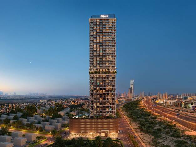 Wohnung zum Kauf provisionsfrei 315.593 € 2 Zimmer 73,4 m² Dubai 00000