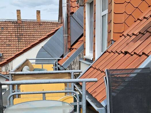 Maisonette zur Miete 735 € 4 Zimmer 92 m² 3. Geschoss frei ab sofort Rosenstraße 16 Arnstadt 99310