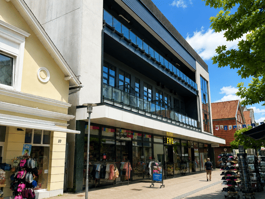Büro zur Miete provisionsfrei 144 m² Bürofläche Nordersteinstraße 18 Cuxhaven Cuxhaven 27472