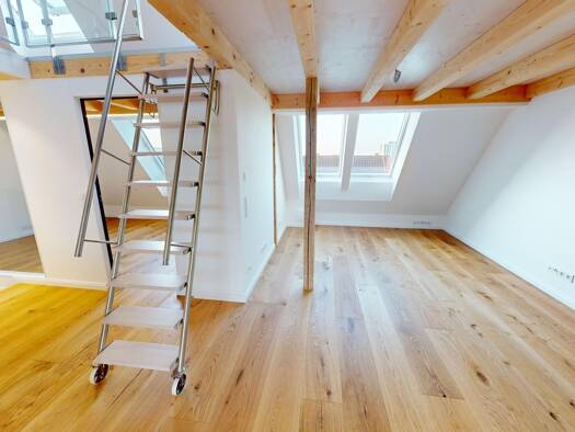 Wohnung zur Miete - Erstbezug 2.850 € 3 Zimmer 109 m² Dachgeschoss, 4. Geschoss Stühlinger Freiburg 79106