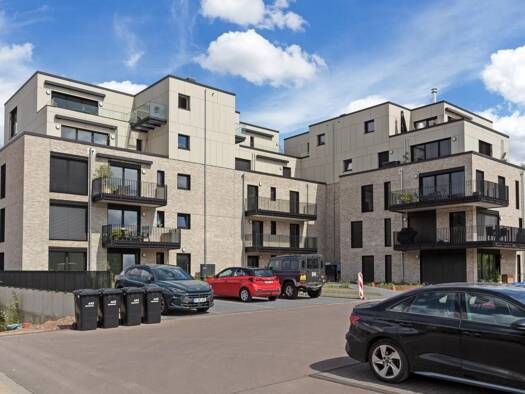 Penthouse zum Kauf - Erstbezug provisionsfrei 268.000 € 2 Zimmer 51,5 m² frei ab sofort Trier-Süd Trier 54294
