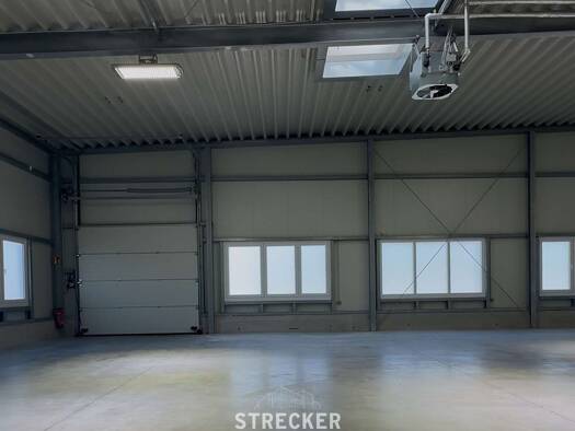 Lagerhalle zur Miete provisionsfrei 245,8 m² Lagerfläche Knielingen Karlsruhe 76187