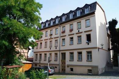 Wohnung zur Miete 310 € 2 Zimmer 56,4 m² 1. Geschoss Untere Johannisgasse 8 Pößneck,Stadt Pößneck 07381