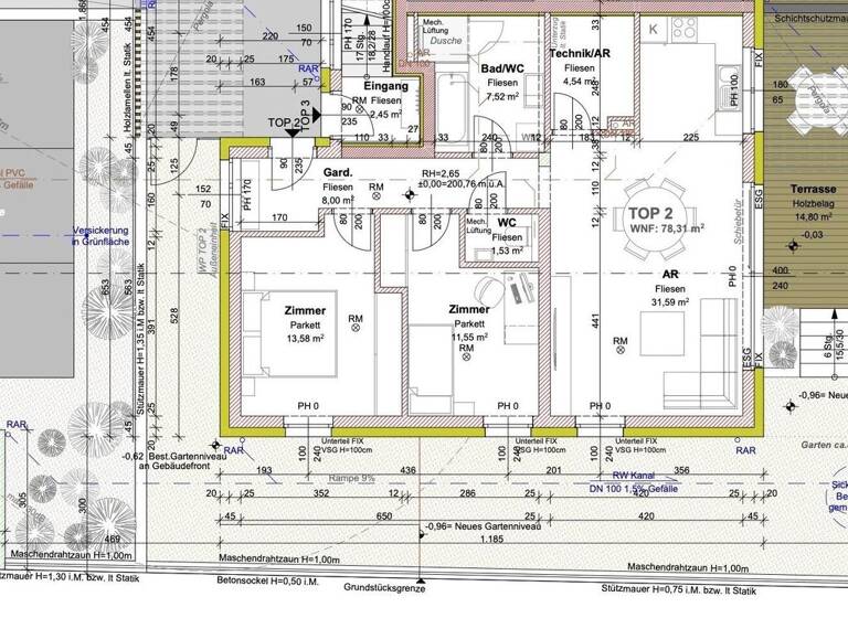 Wohnung zum Kauf 349.000 € 3 Zimmer 84 m² Edelstal 2413