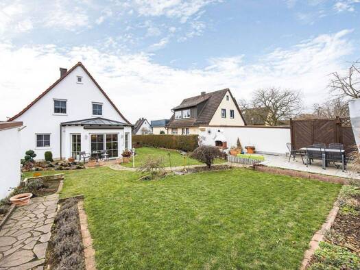 Doppelhaushälfte zum Kauf 765.000 € 7 Zimmer 217 m² 779 m² Grundstück Winkelhaid 90610