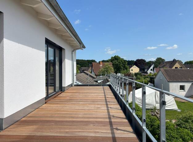 Wohnung zum Kauf - Neubau provisionsfrei 482.000 € 3 Zimmer 77,7 m² 2. Geschoss Teichtor 13 Altheikendorf Heikendorf 24226