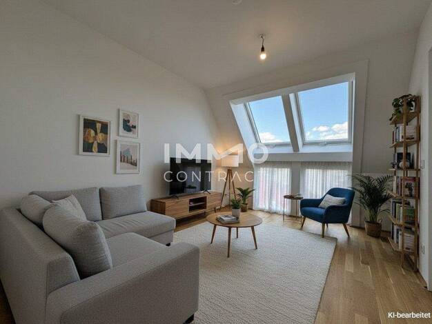 Wohnung zum Kauf - Erstbezug 365.600 € 2 Zimmer 53,1 m² 5. Geschoss Wien 1210