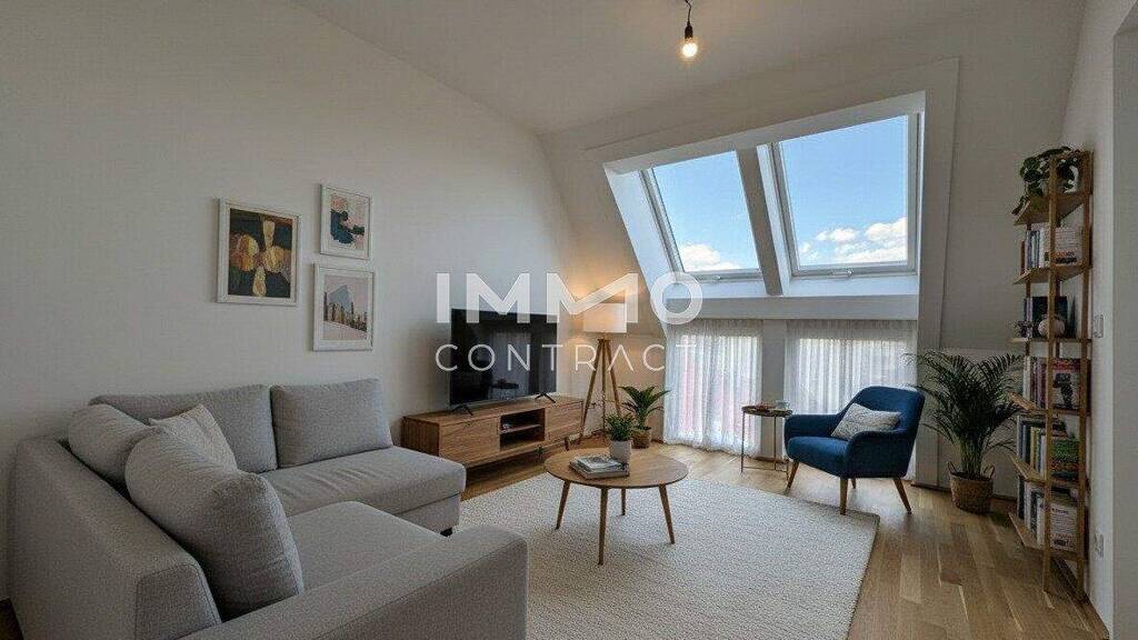 Wohnung zum Kauf - Erstbezug 365.600 € 2 Zimmer 53,1 m² 5. Geschoss Wien 1210