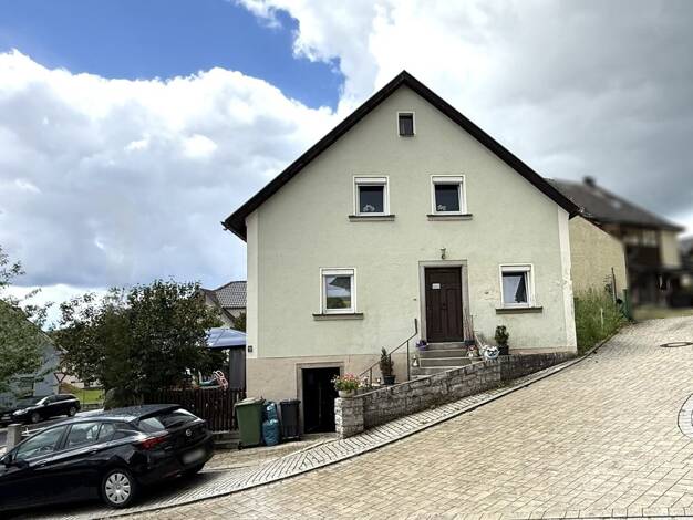 Einfamilienhaus zum Kauf 99.000 € 5 Zimmer 157 m² 272 m² Grundstück Trausnitz 92555