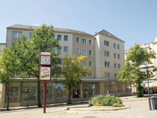 Wohnung zur Miete 225 € 2 Zimmer 43,9 m² 1. Geschoss Windmühlenstraße 1 b Stadtmitte Plauen 08523