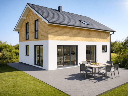 Einfamilienhaus zum Kauf 399.750 € 5 Zimmer 123 m² 720 m² Grundstück Gornau Gornau 09405