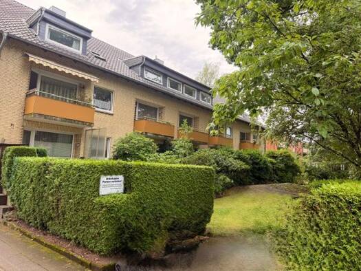 Wohnung zur Miete 1.050 € 1,5 Zimmer 56 m² Geschoss 1/2 frei ab sofort Polarweg 11 Rahlstedt Wandsbek 22145