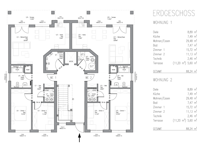 Wohnung zum Kauf - Erstbezug 661.800 € 3 Zimmer 88,2 m² Radebeul 01445