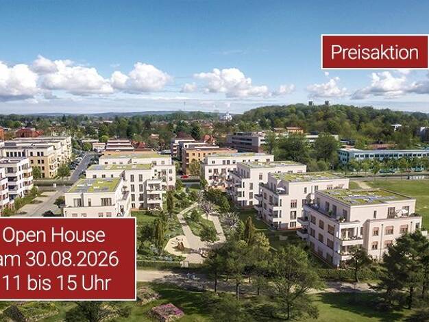 Wohnung zum Kauf - Neubau provisionsfrei 679.500 € 4 Zimmer 93 m² 2. Geschoss Georg-Hermann-Allee Bornstedter Feld Potsdam 14469