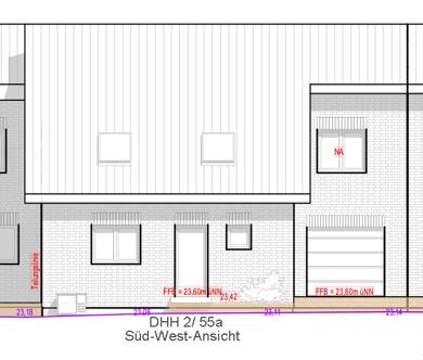Haus zum Kauf 499.000 € 5 Zimmer 133,6 m² 270 m² Grundstück Weidenstr. 55a Lowicker Straße Bocholt 46395