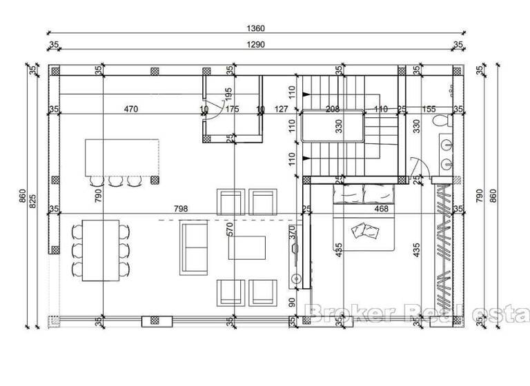 Haus zum Kauf 1.000.000 € 4 Zimmer 200 m² Rogoznica