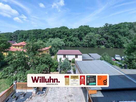 Mehrfamilienhaus zum Kauf 398.500 € 6 Zimmer 108 m² 588 m² Grundstück Böllberg-Wörmlitz Süd 06128