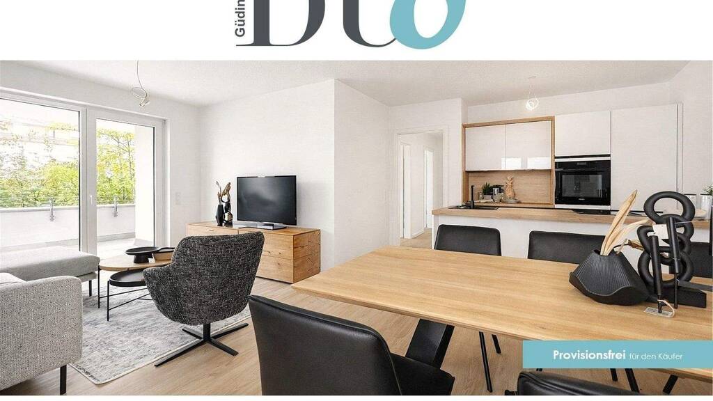 Wohnung zum Kauf - Erstbezug provisionsfrei 372.200 € 3 Zimmer 90,2 m² St Arnual Saarbrücken 66119