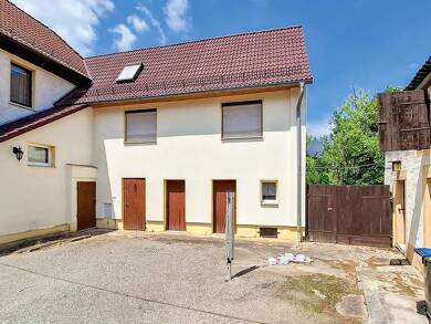 Doppelhaushälfte zur Versteigerung 15.000 € 270 m² Grundstück Dr.-Külz-Straße 36 a Pölzig Pölzig 07554