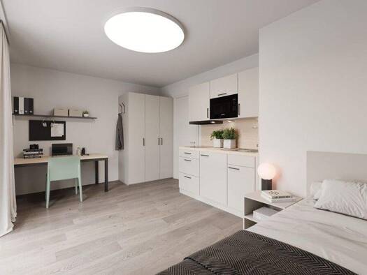 Studio zum Kauf - Neubau 244.000 € 1 Zimmer 24,5 m² Eching 85386