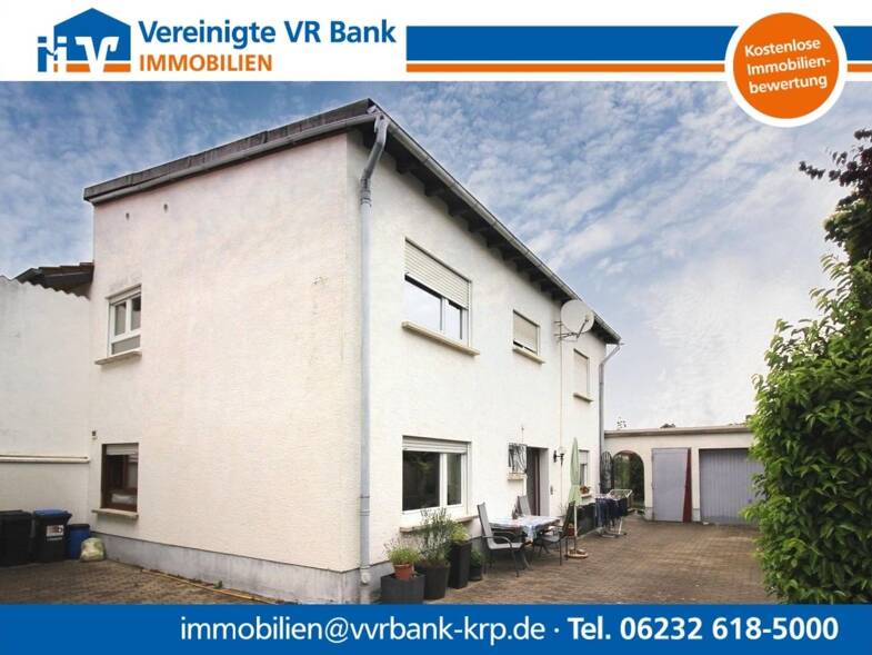 Einfamilienhaus zum Kauf 389.000 € 4 Zimmer 148 m² 597 m² Grundstück Otterstadt 67166