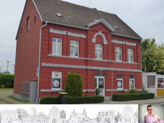 Bürogebäude zur Miete 8 € 3 Zimmer 39 m² Bürofläche Jahnviertel Neubrandenburg 17033