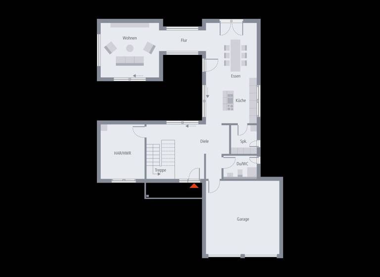 Einfamilienhaus zum Kauf 9.850.000 € 5 Zimmer 267 m² 700 m² Grundstück Lemsahl-Mellingstedt Hamburg 22397