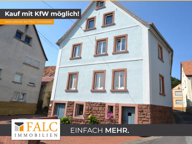Haus zum Kauf 79.900 € 5 Zimmer 180 m² 174 m² Grundstück Hasloch Hasloch 97907