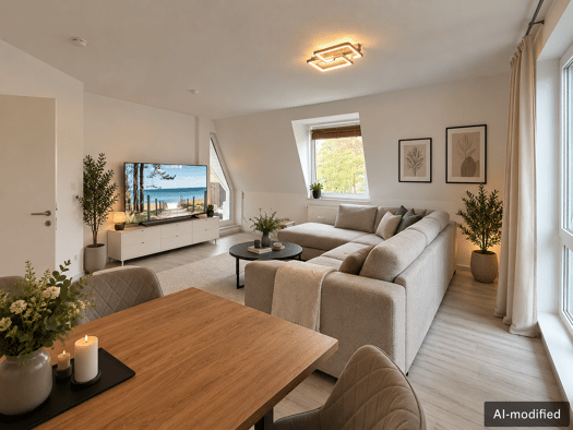 Wohnung zum Kauf 260.000 € 3 Zimmer 74,1 m² 4. Geschoss Binz Binz 18609
