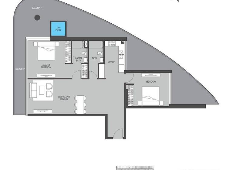 Wohnung zum Kauf provisionsfrei 500.320 € 3 Zimmer 185 m² Dubai 00000