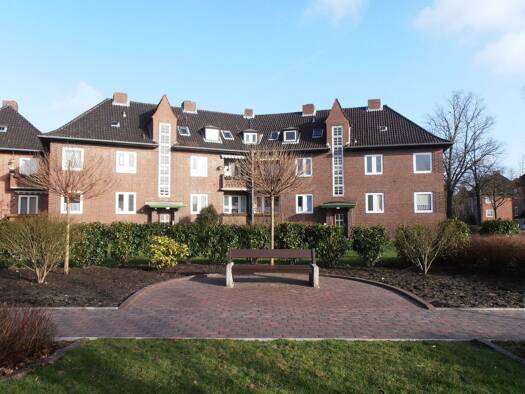 Wohnung zur Miete 354 € 3 Zimmer 54,5 m² 1. Geschoss frei ab 01.06.2026 Edo-Wiemken-Straße 37 Siebethsburg Wilhelmshaven 26386