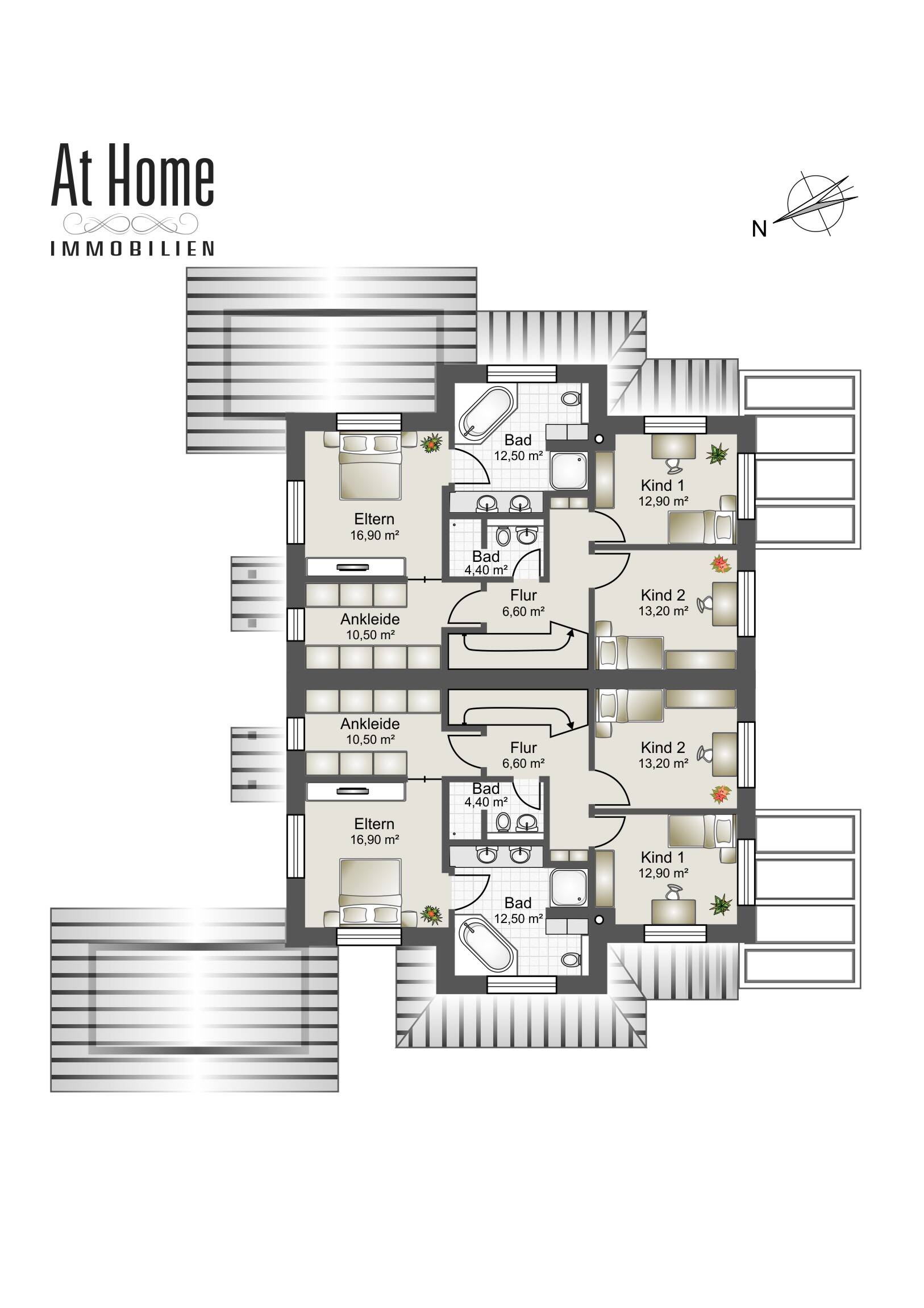 Immobilie in Kreuth - Großes Baugrundstück - Bebaubar mit 2 DHH - Bild 4