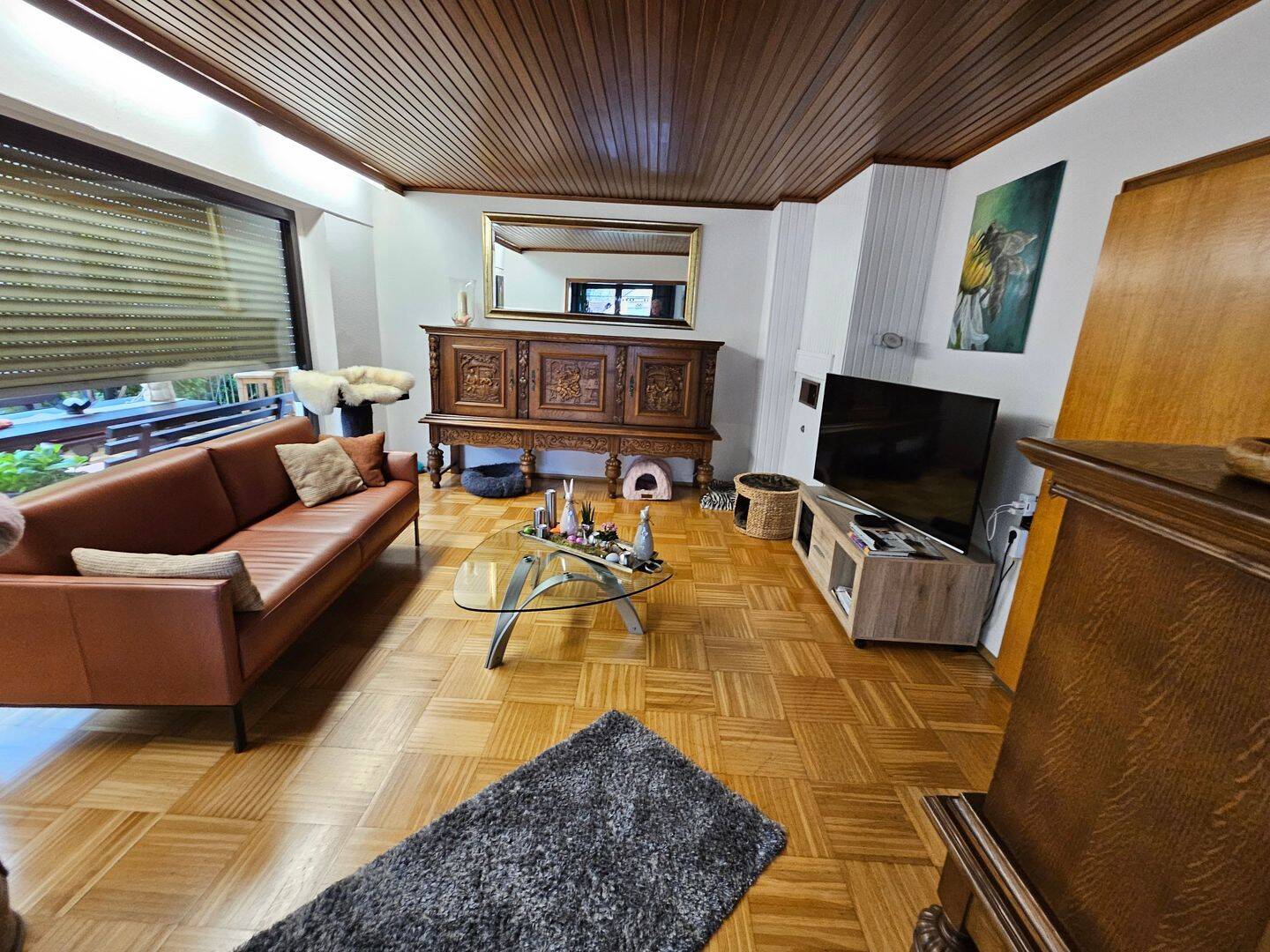 Immobilie in Konz - Freistehendes Ein/Zwei-Familien-Haus in sonniger Höhenlage in Konz Könen - Bild 1