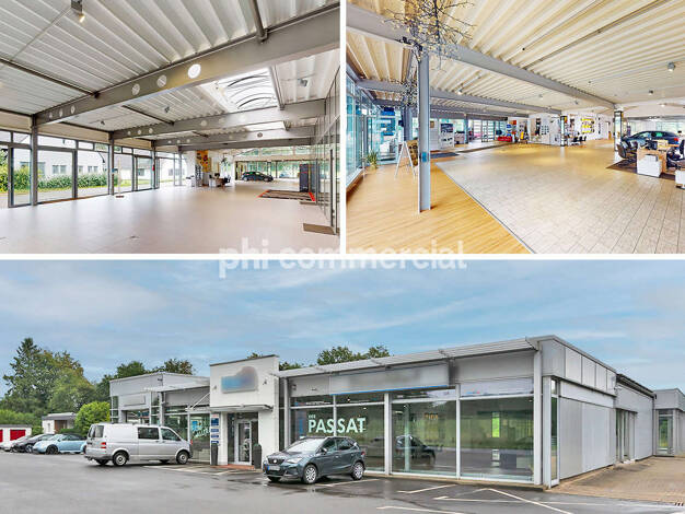 Ausstellungsfläche zur Miete 700 m² Verkaufsfläche teilbar ab 700 m² Monschau Monschau 52156