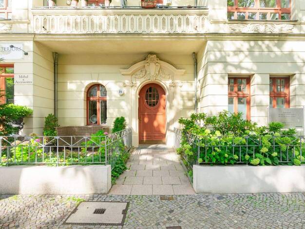 Wohnung zum Kauf 1.685.000 € 3 Zimmer 125 m² 3. Geschoss Giesebrechtstraße 21 Charlottenburg Berlin 10629