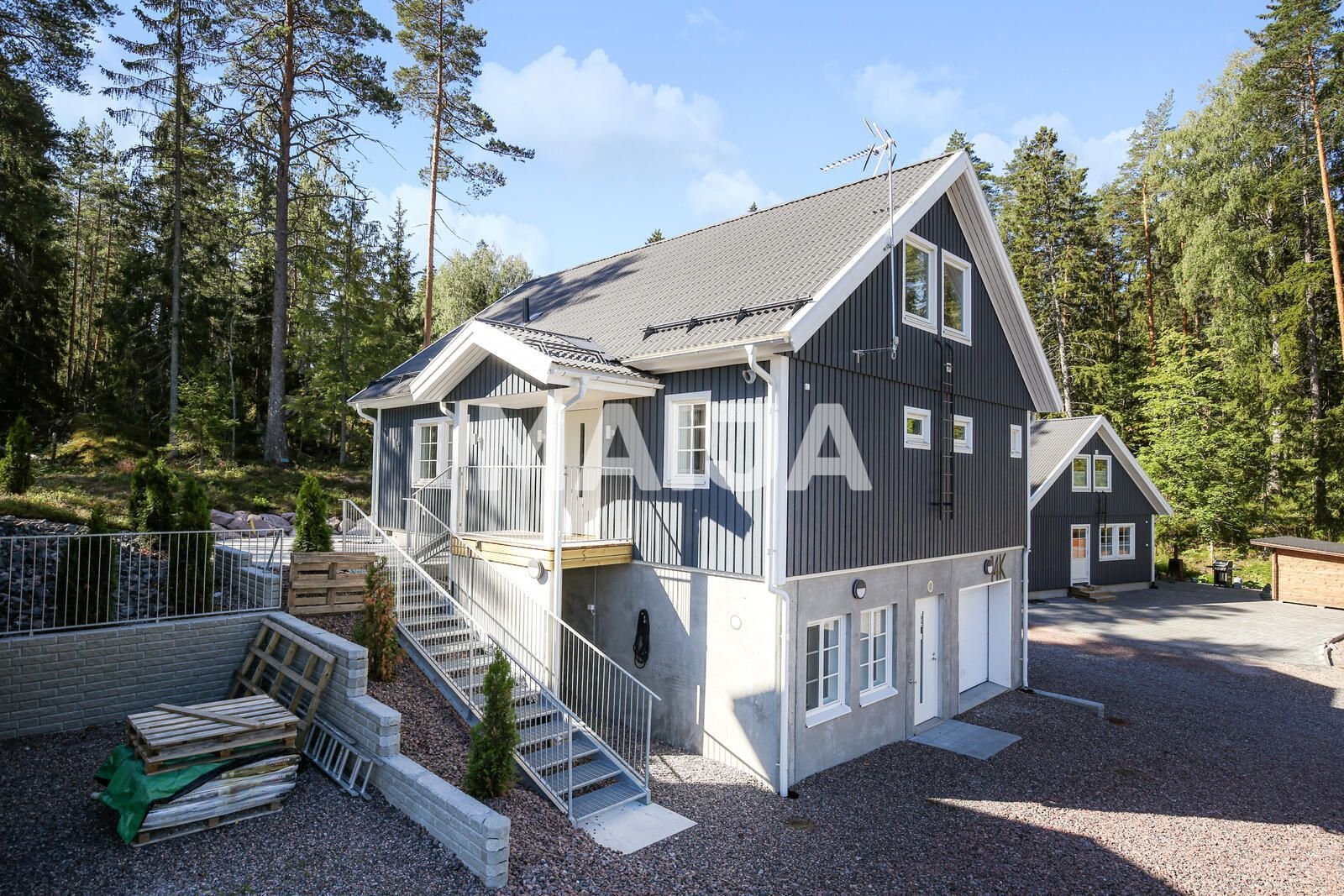 Einfamilienhaus zum Kauf 559.000 € 5 Zimmer 153 m²<br/>Wohnfläche 3.796 m²<br/>Grundstück Hallavantorpantie 14 K Espoo 02820