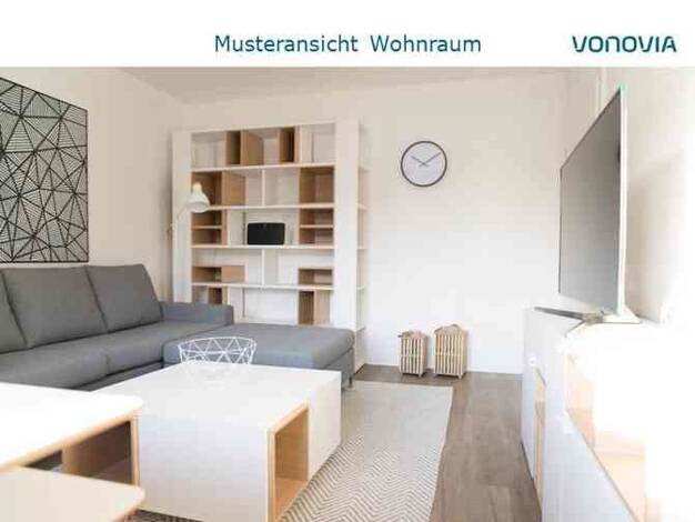 Wohnung zur Miete 437 € 2 Zimmer 46 m² frei ab 03.10.2026 Ostermannstr. 6 Nordviertel Stadtbezirk I 45141