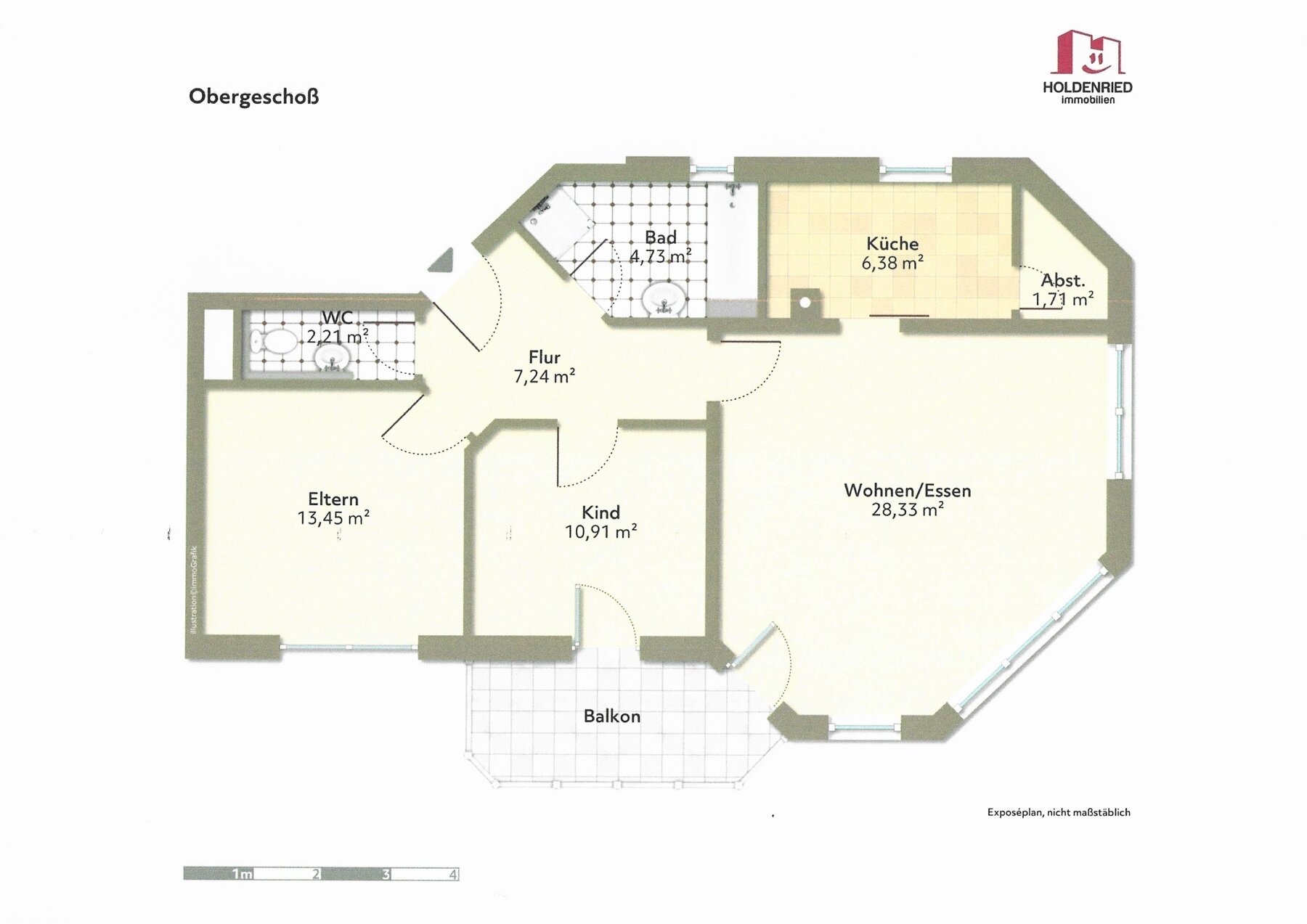 Wohnung zur Miete 860 € 3 Zimmer 78 m²<br/>Wohnfläche ab sofort<br/>Verfügbarkeit Memmingen Memmingen 87700